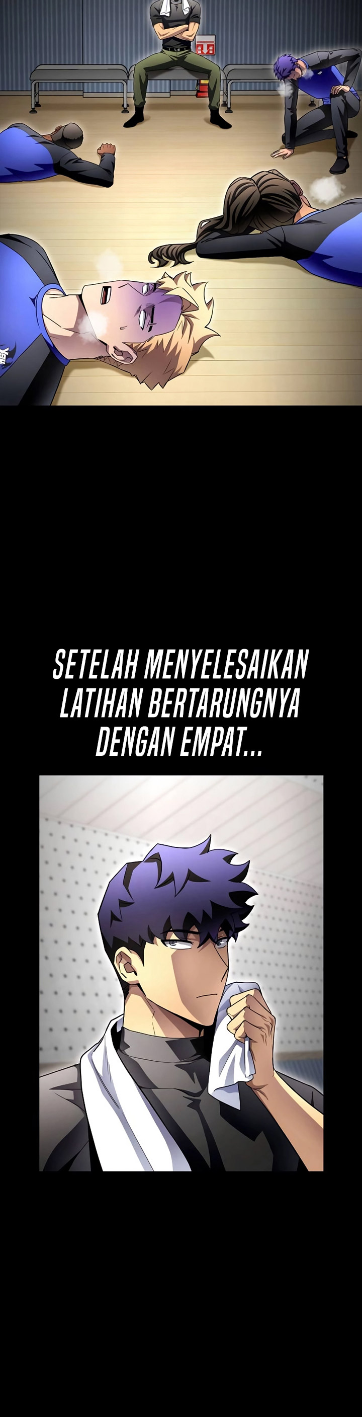 Superhuman Battlefield Chapter 100