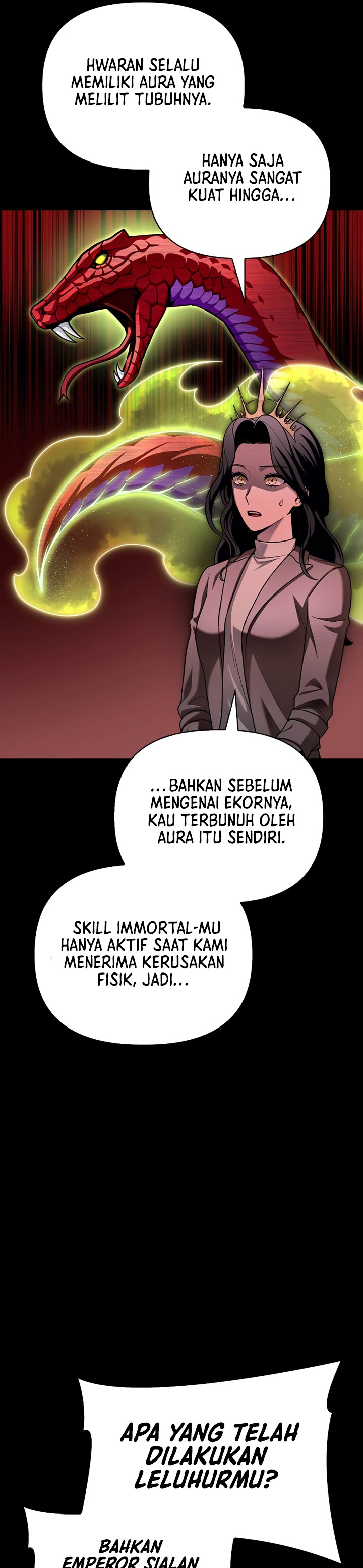 Superhuman Battlefield Chapter 100