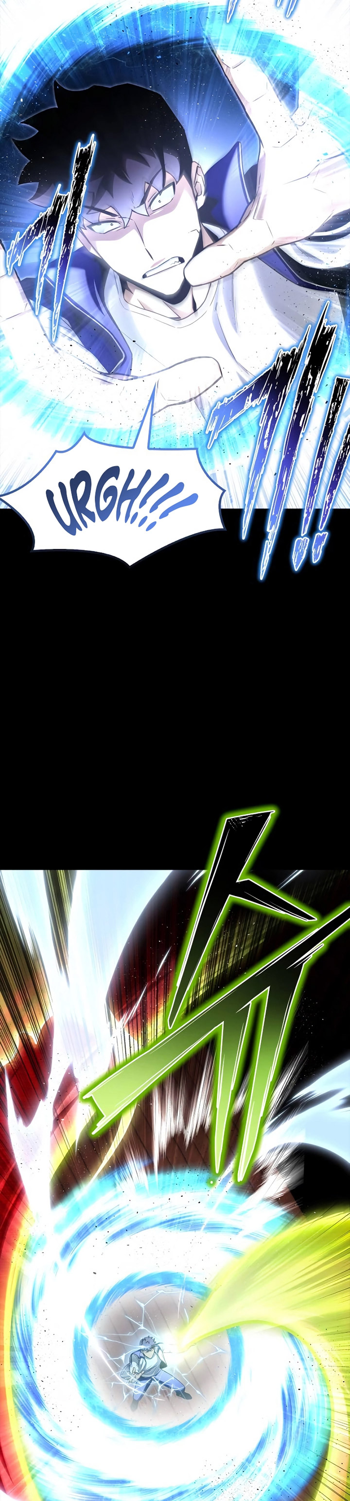 Superhuman Battlefield Chapter 100