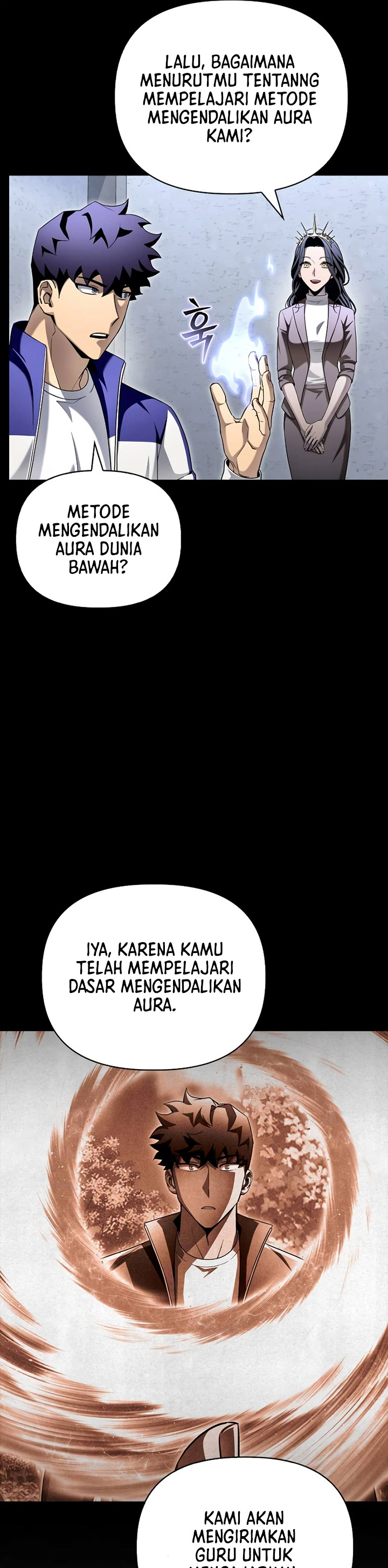 Superhuman Battlefield Chapter 100