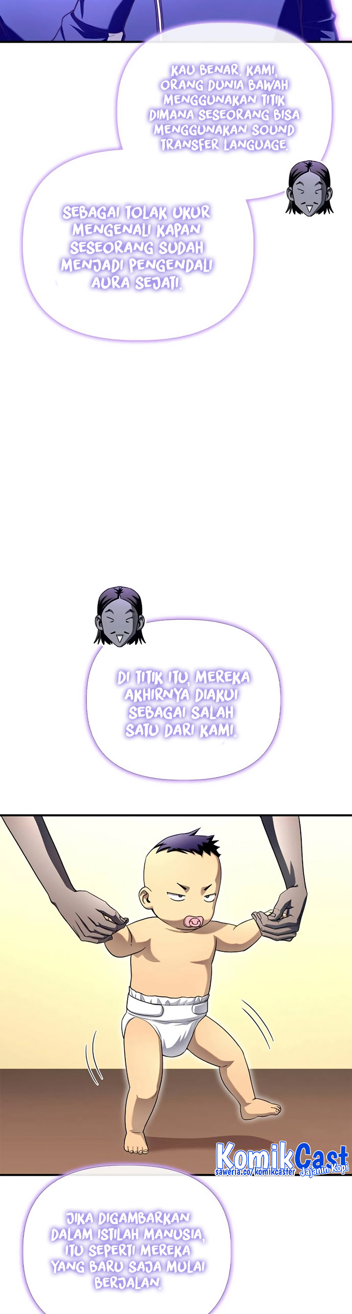 Superhuman Battlefield Chapter 100