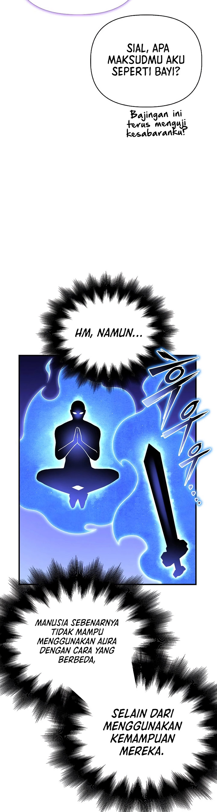 Superhuman Battlefield Chapter 100
