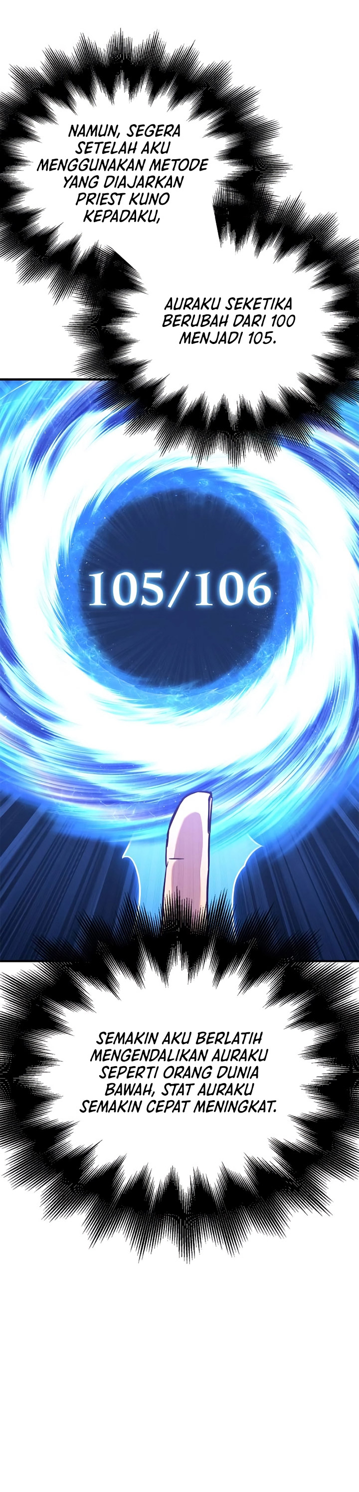Superhuman Battlefield Chapter 100