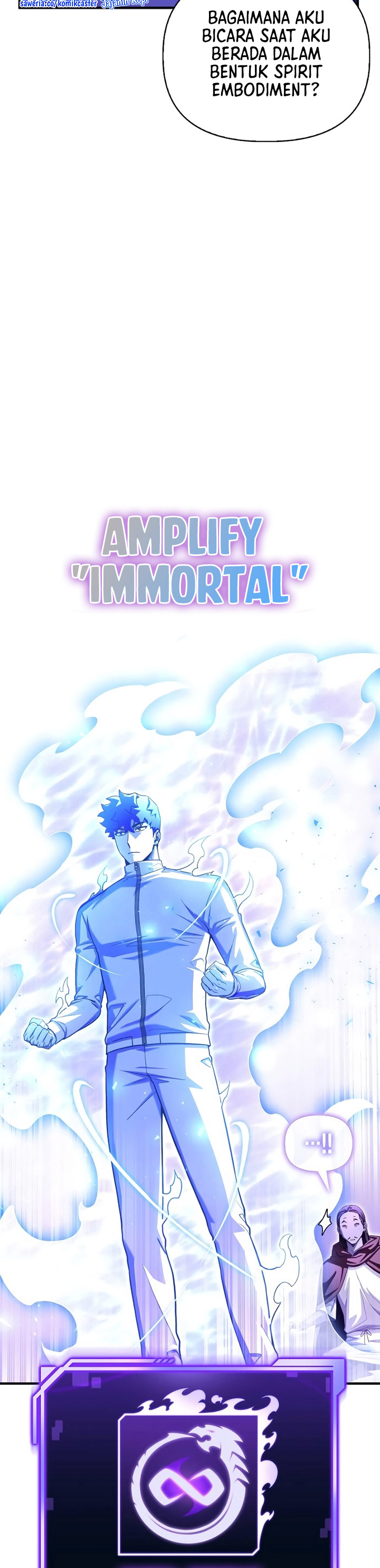Superhuman Battlefield Chapter 100