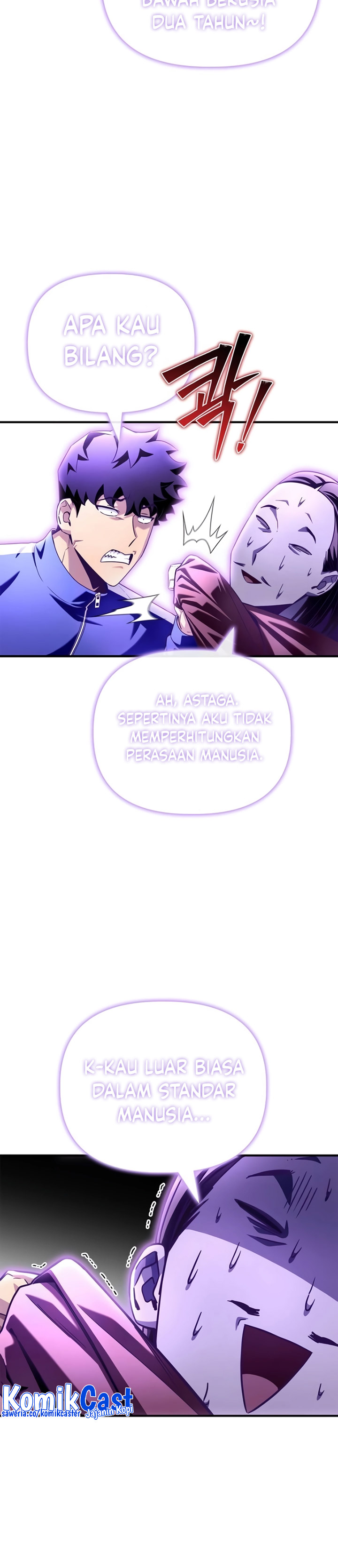 Superhuman Battlefield Chapter 101