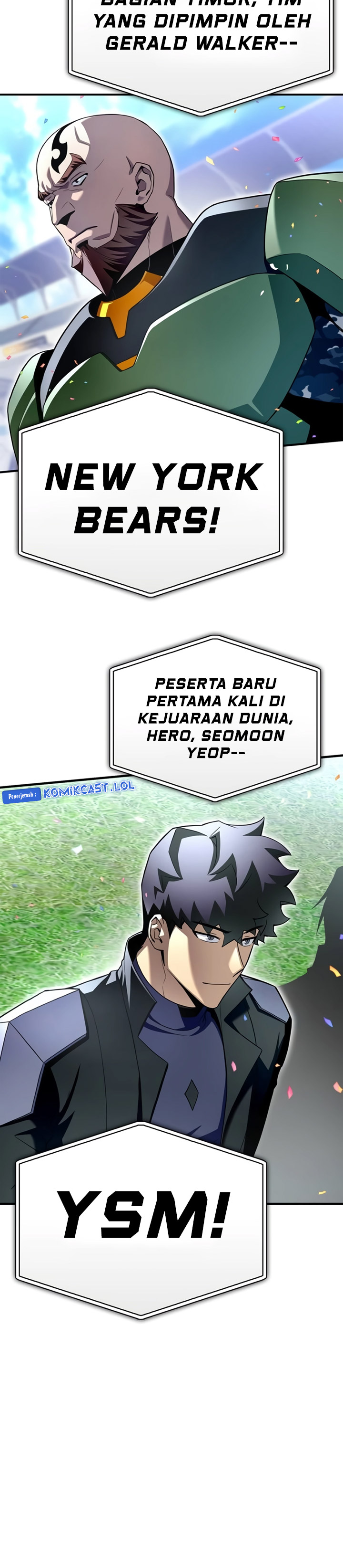 Superhuman Battlefield Chapter 101