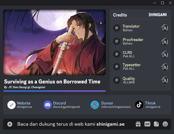 Surviving as a Genius on Borrowed Time Chapter 17
