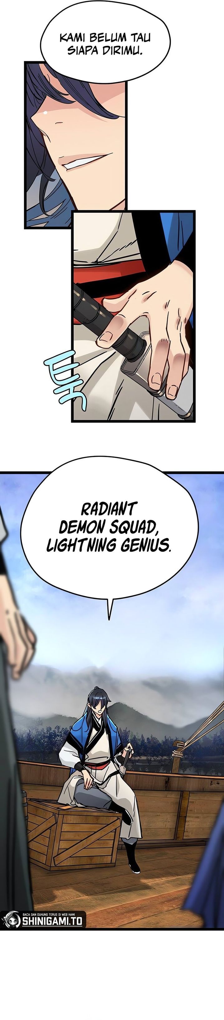 Surviving as a Genius on Borrowed Time Chapter 44