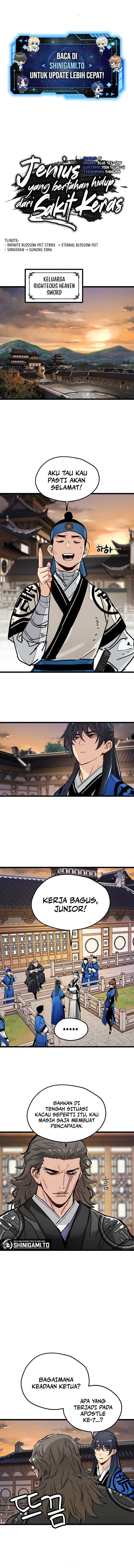 Surviving as a Genius on Borrowed Time Chapter 46