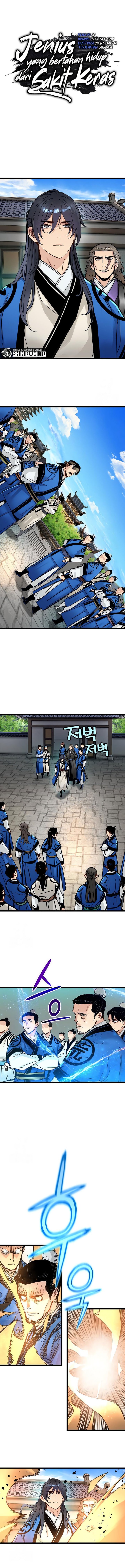 Surviving as a Genius on Borrowed Time Chapter 48