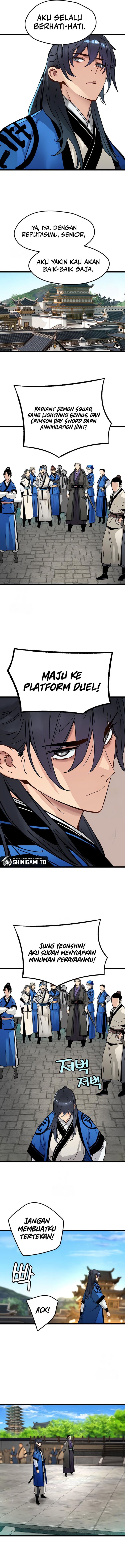 Surviving as a Genius on Borrowed Time Chapter 48