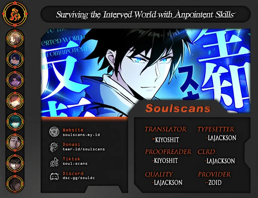 Surviving the Inverted World with Omnipotent Skills Chapter 4