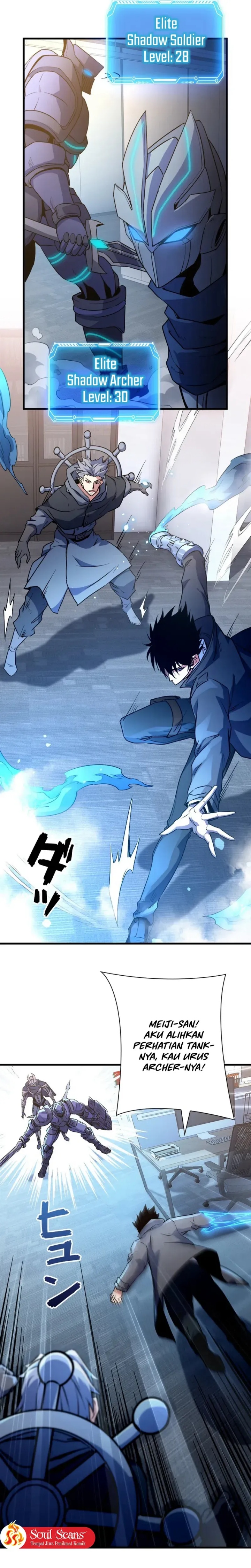 Surviving the Inverted World with Omnipotent Skills Chapter 22