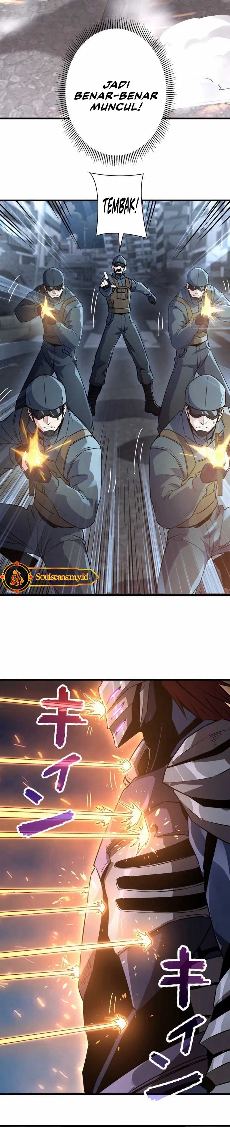 Surviving the Inverted World with Omnipotent Skills Chapter 24