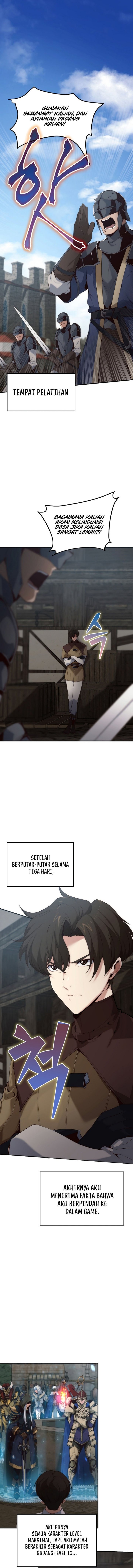 Surviving with a SSS-Rank Inventory Chapter 2