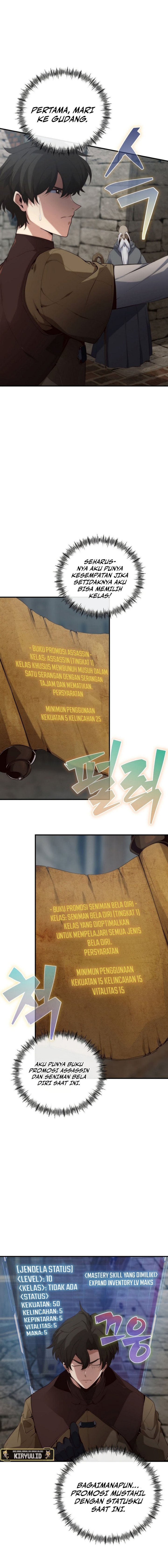 Surviving with a SSS-Rank Inventory Chapter 2