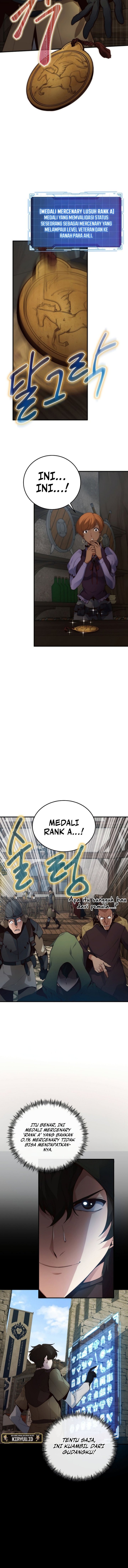 Surviving with a SSS-Rank Inventory Chapter 2