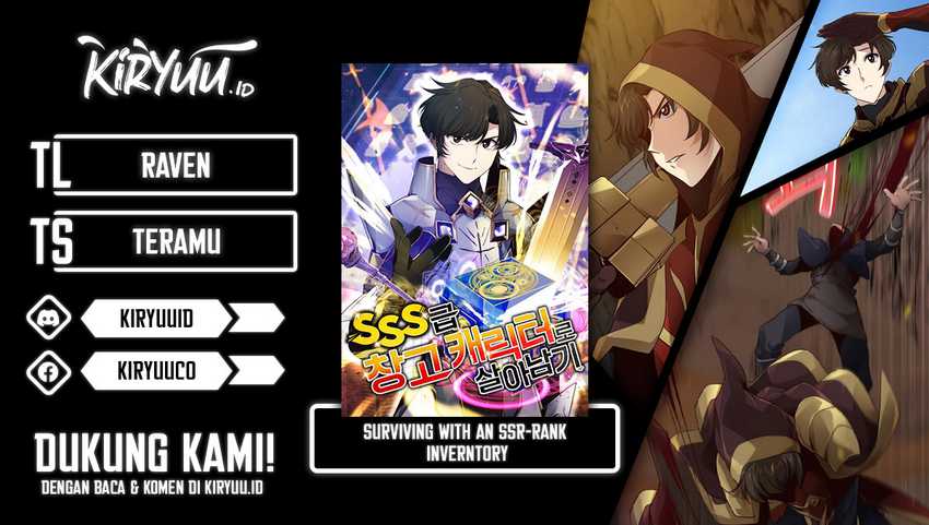 Surviving with a SSS-Rank Inventory Chapter 14