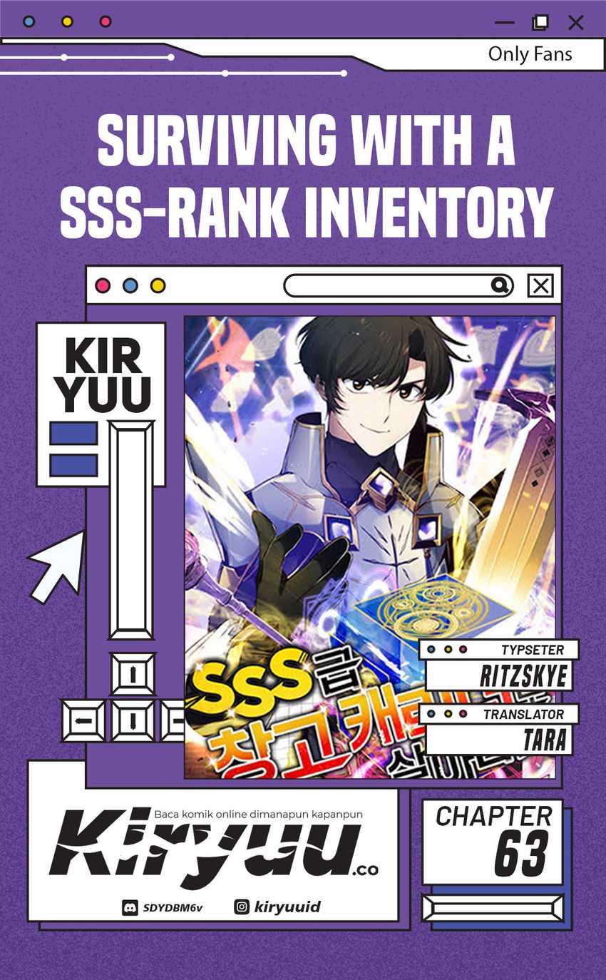 Surviving with a SSS-Rank Inventory Chapter 63