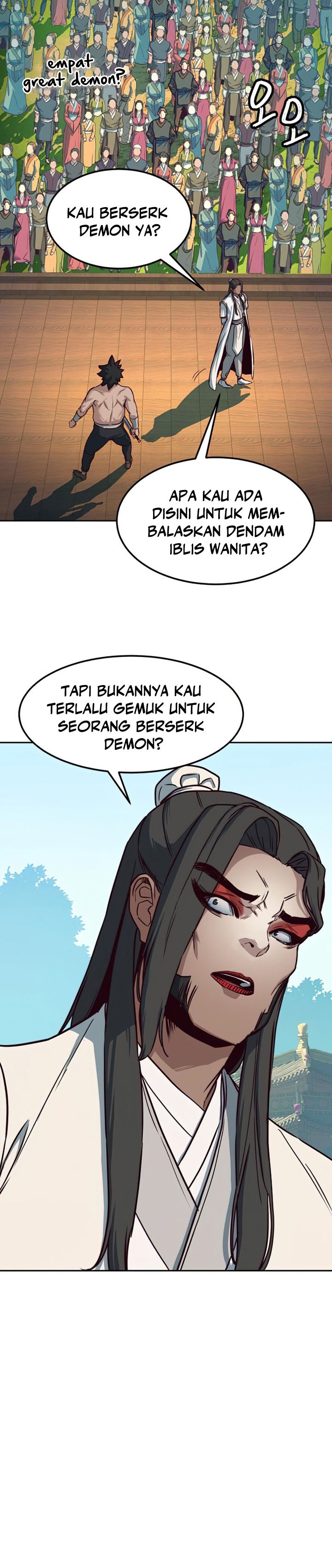 Sword Fanatic Wanders Through The Night Chapter 26