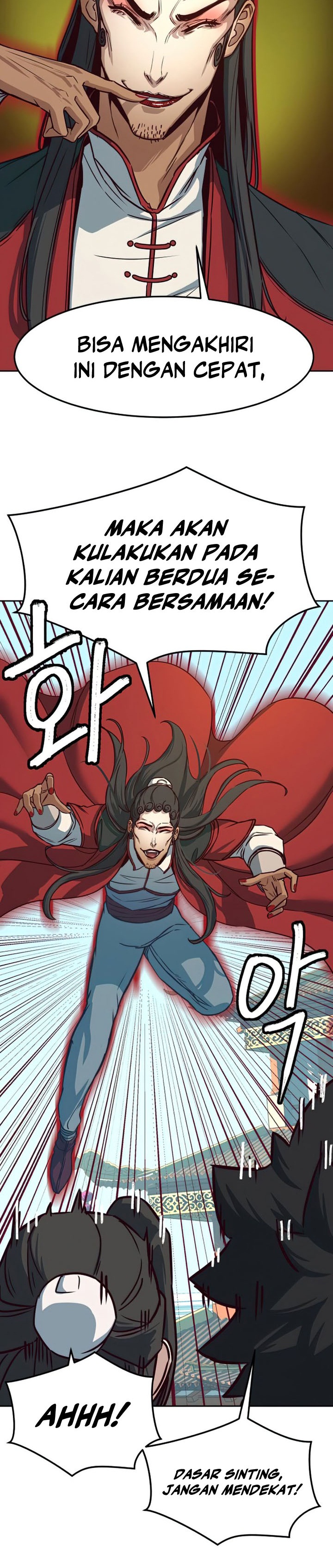 Sword Fanatic Wanders Through The Night Chapter 26