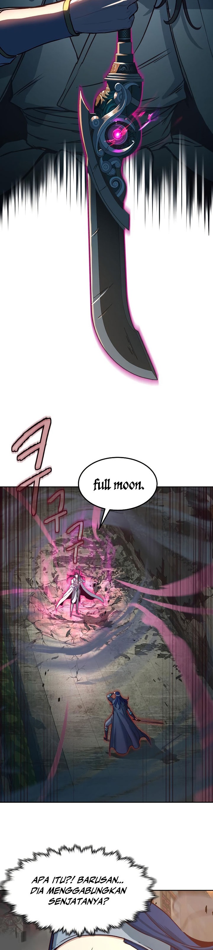 Sword Fanatic Wanders Through The Night Chapter 31