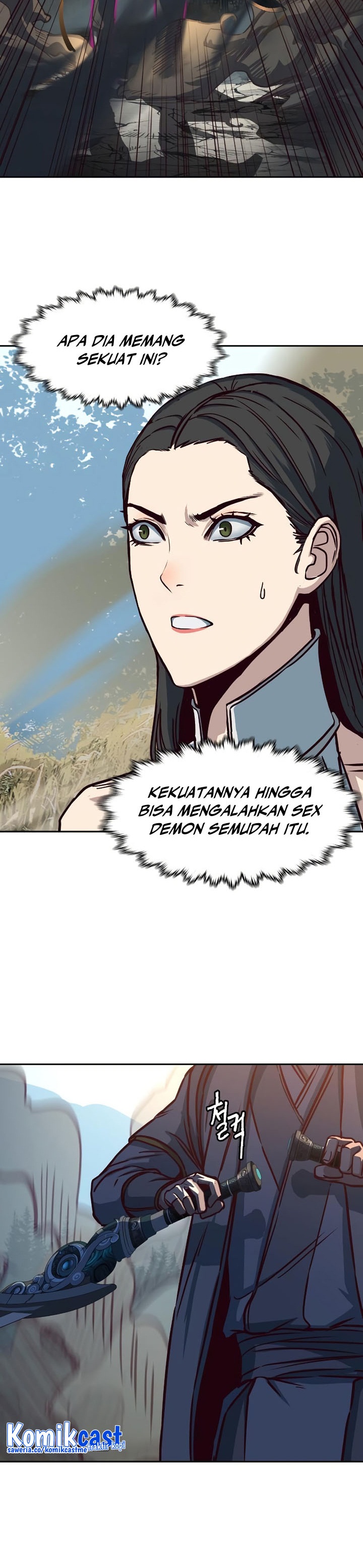 Sword Fanatic Wanders Through The Night Chapter 31