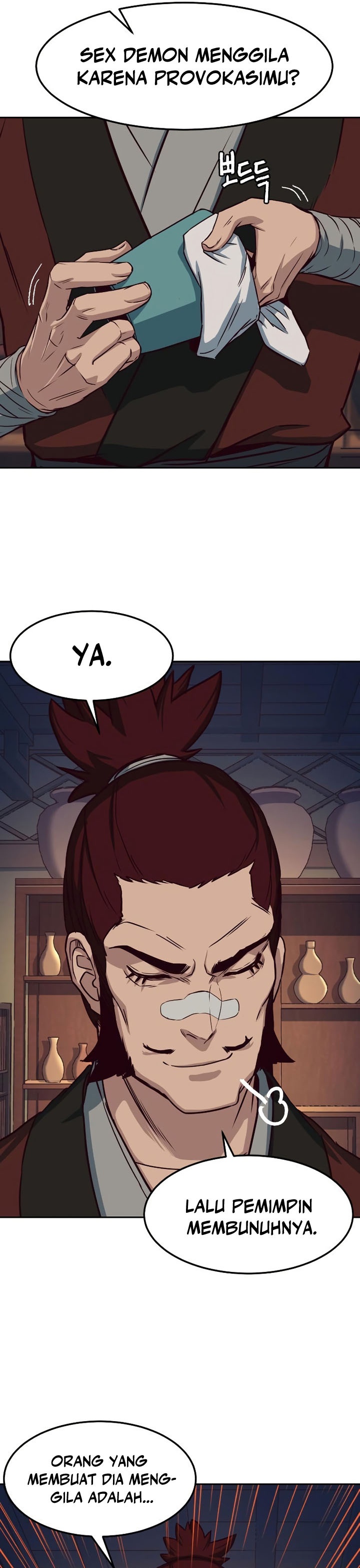Sword Fanatic Wanders Through The Night Chapter 31