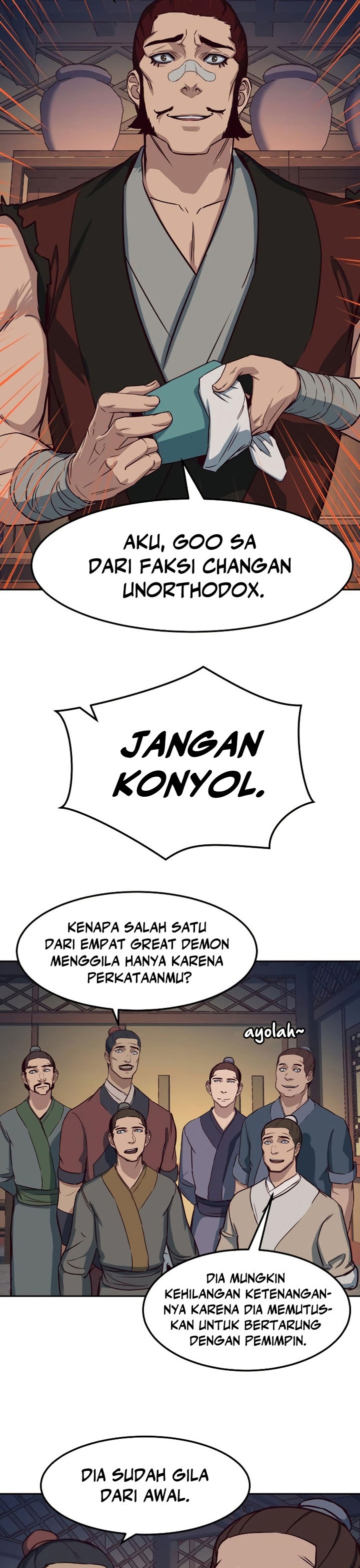Sword Fanatic Wanders Through The Night Chapter 31