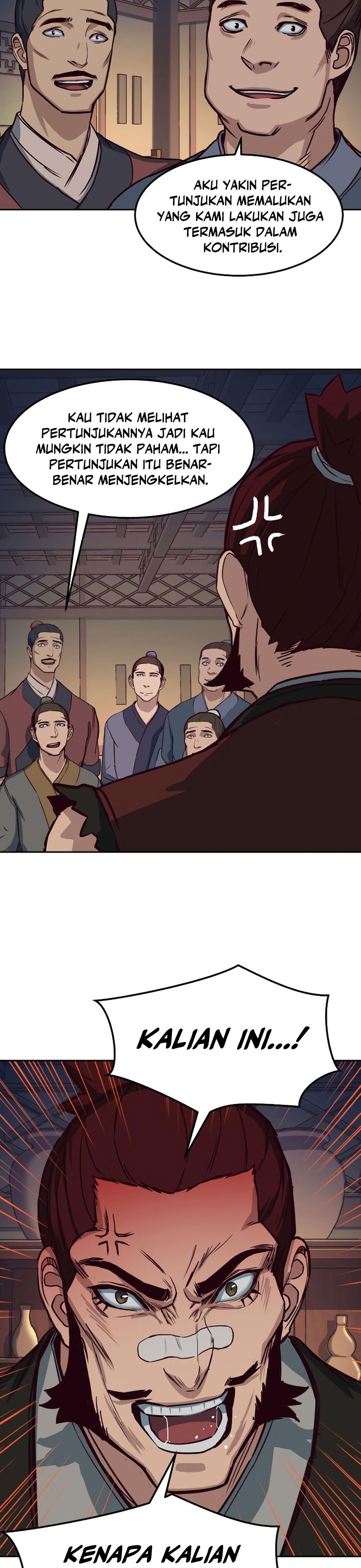 Sword Fanatic Wanders Through The Night Chapter 31
