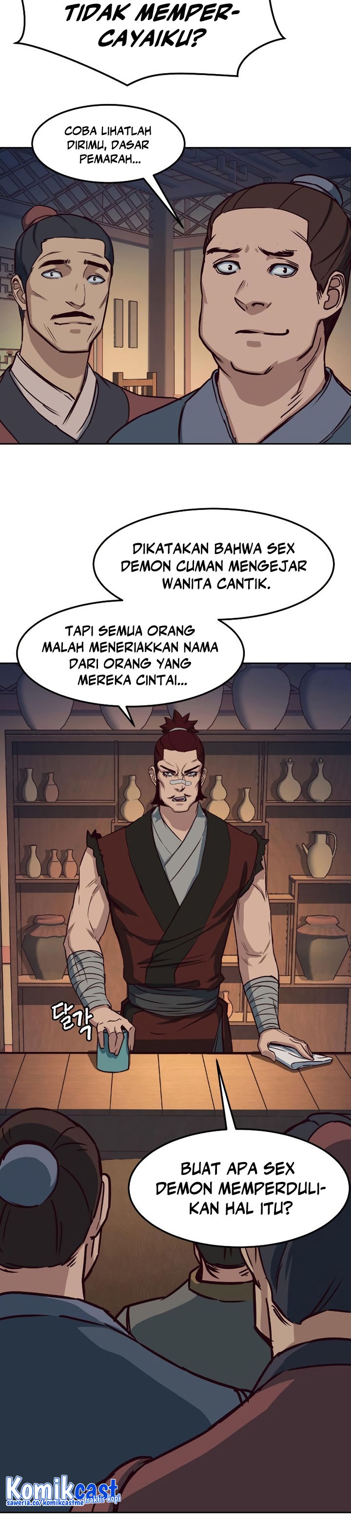 Sword Fanatic Wanders Through The Night Chapter 31