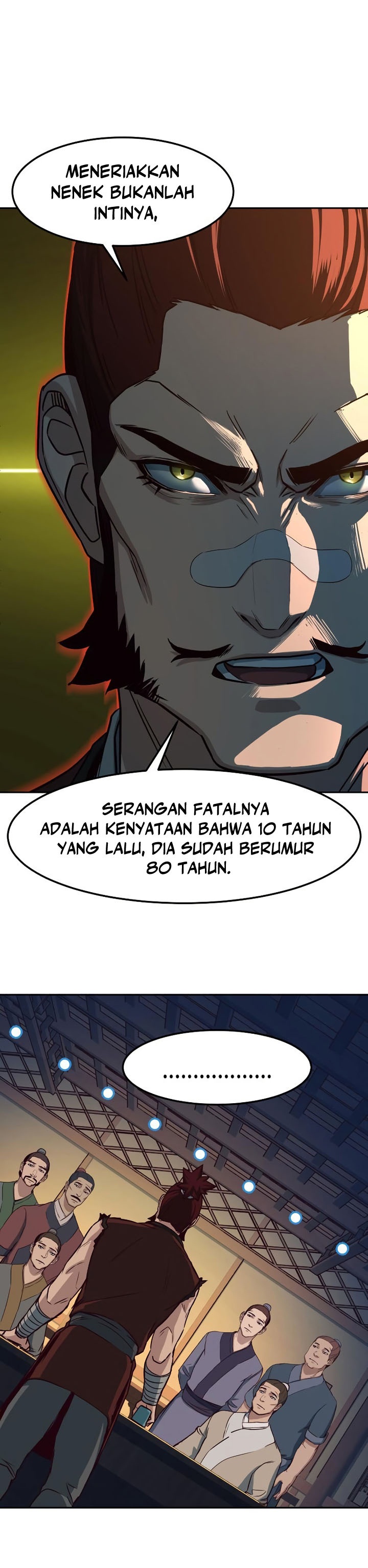 Sword Fanatic Wanders Through The Night Chapter 31