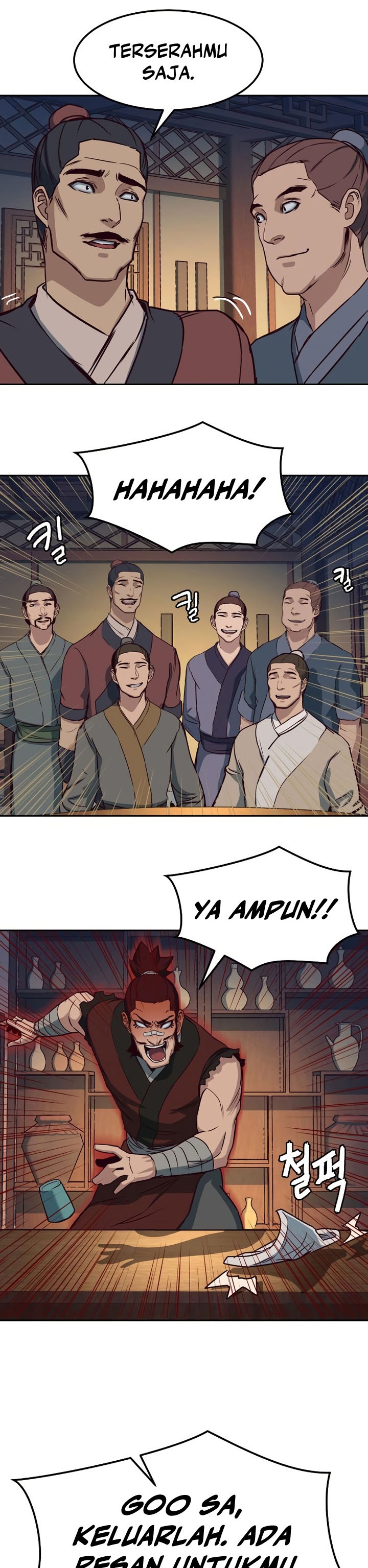 Sword Fanatic Wanders Through The Night Chapter 31