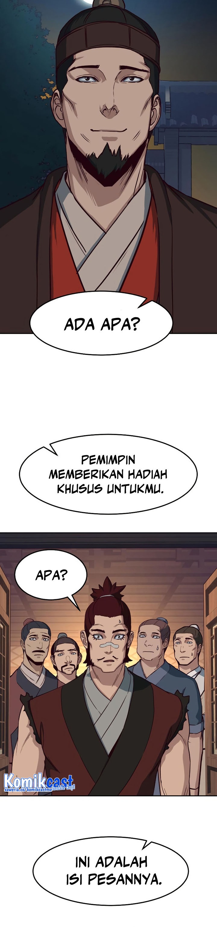 Sword Fanatic Wanders Through The Night Chapter 31