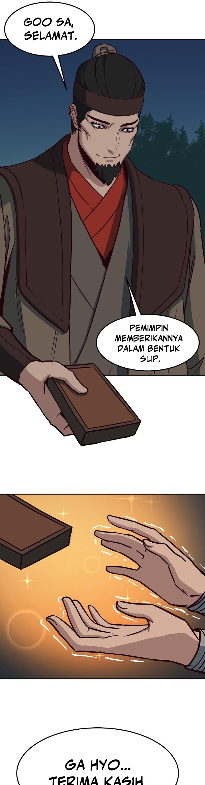 Sword Fanatic Wanders Through The Night Chapter 31