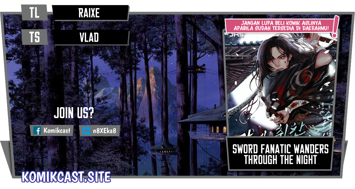 Sword Fanatic Wanders Through The Night Chapter 46