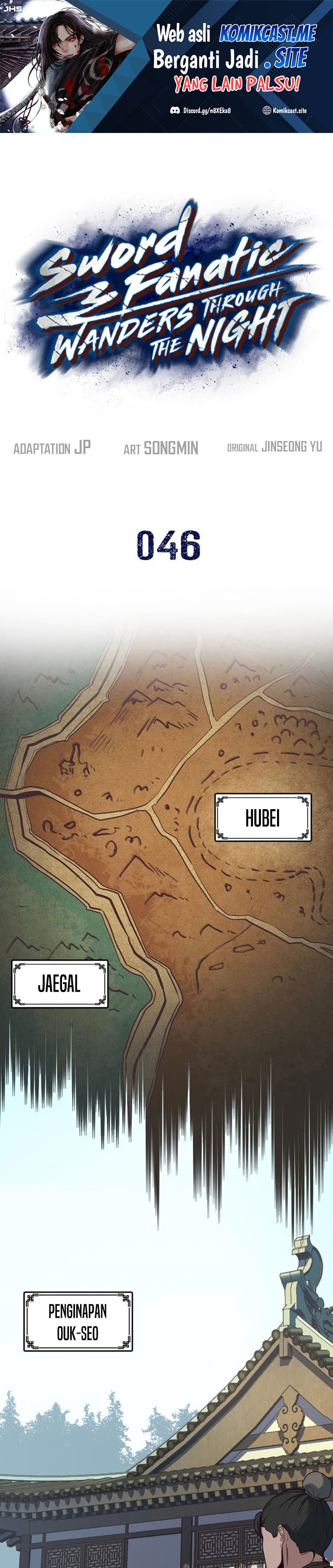 Sword Fanatic Wanders Through The Night Chapter 46