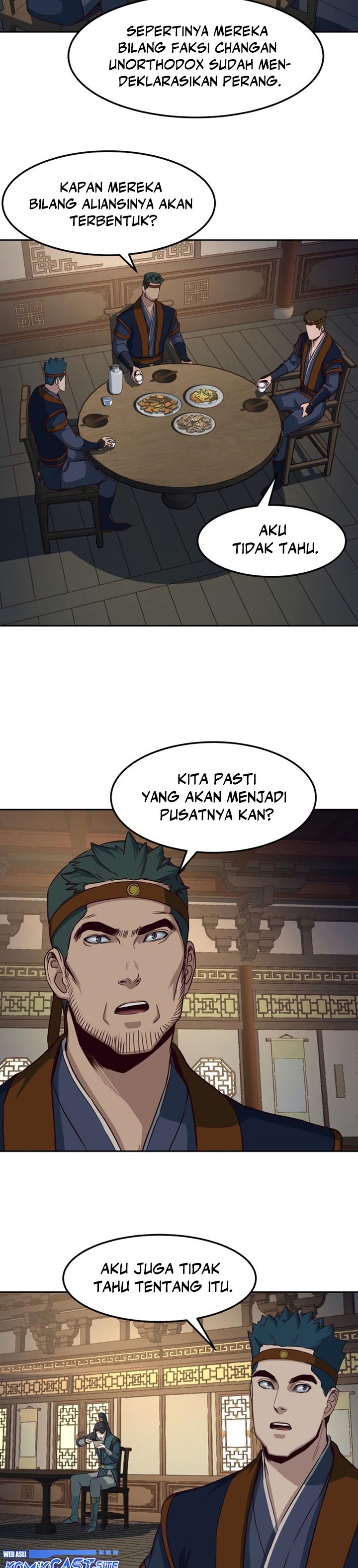 Sword Fanatic Wanders Through The Night Chapter 46