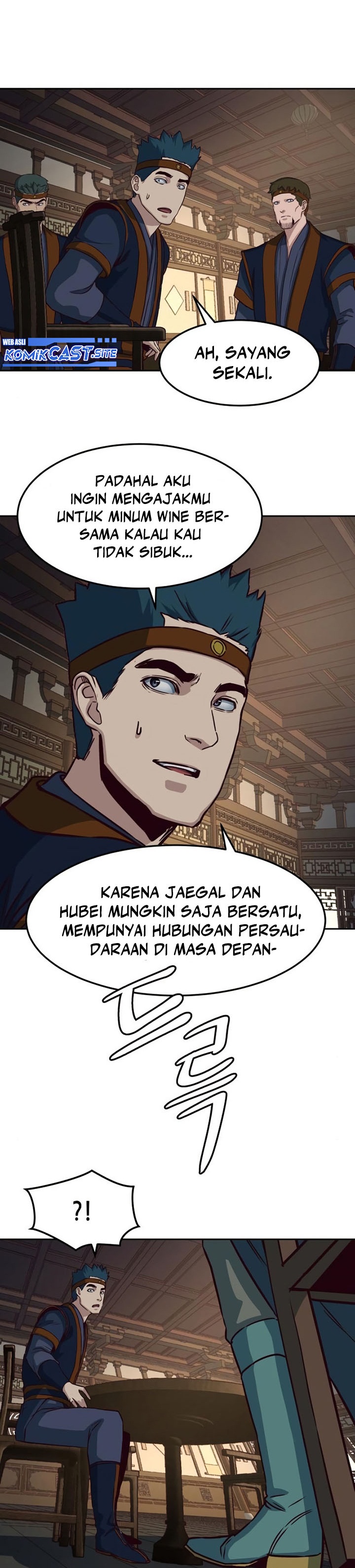 Sword Fanatic Wanders Through The Night Chapter 46