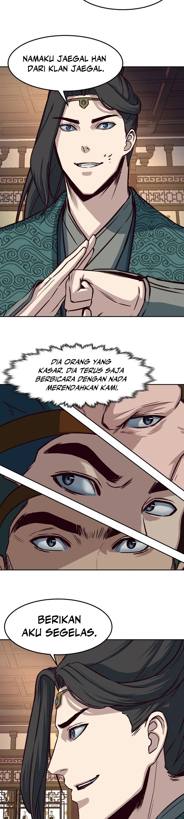 Sword Fanatic Wanders Through The Night Chapter 46