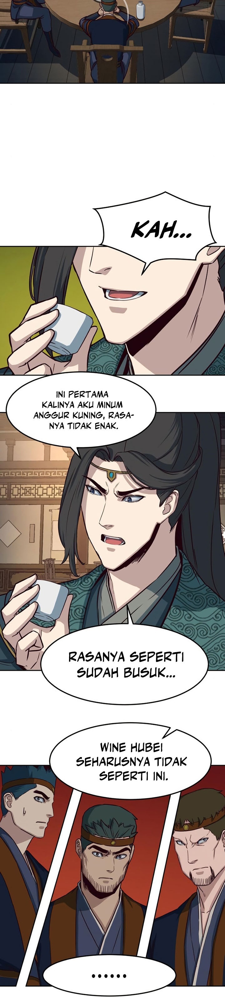 Sword Fanatic Wanders Through The Night Chapter 46