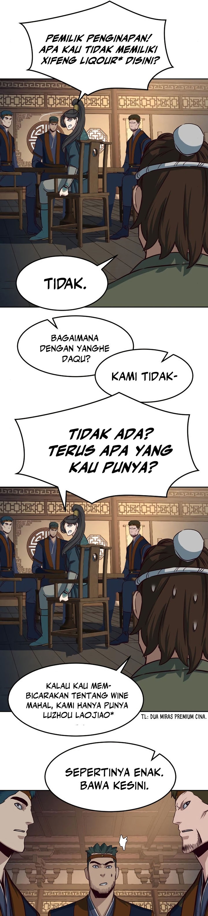 Sword Fanatic Wanders Through The Night Chapter 46
