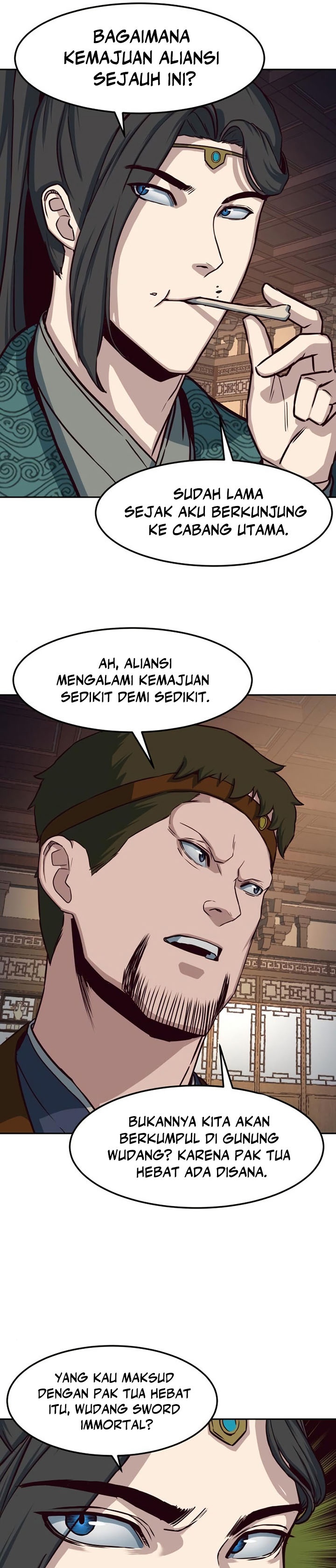 Sword Fanatic Wanders Through The Night Chapter 46
