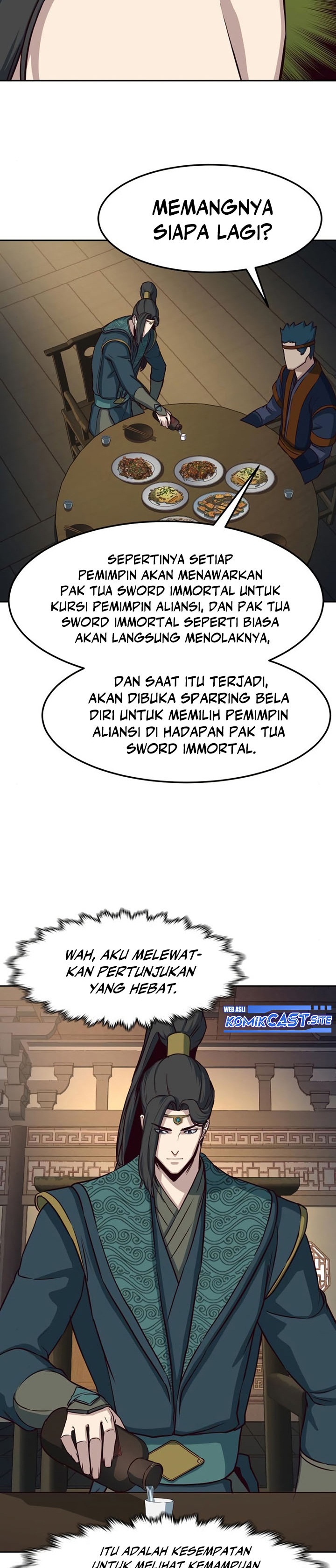 Sword Fanatic Wanders Through The Night Chapter 46