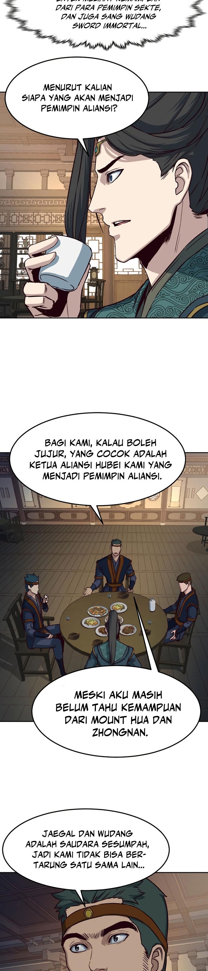 Sword Fanatic Wanders Through The Night Chapter 46