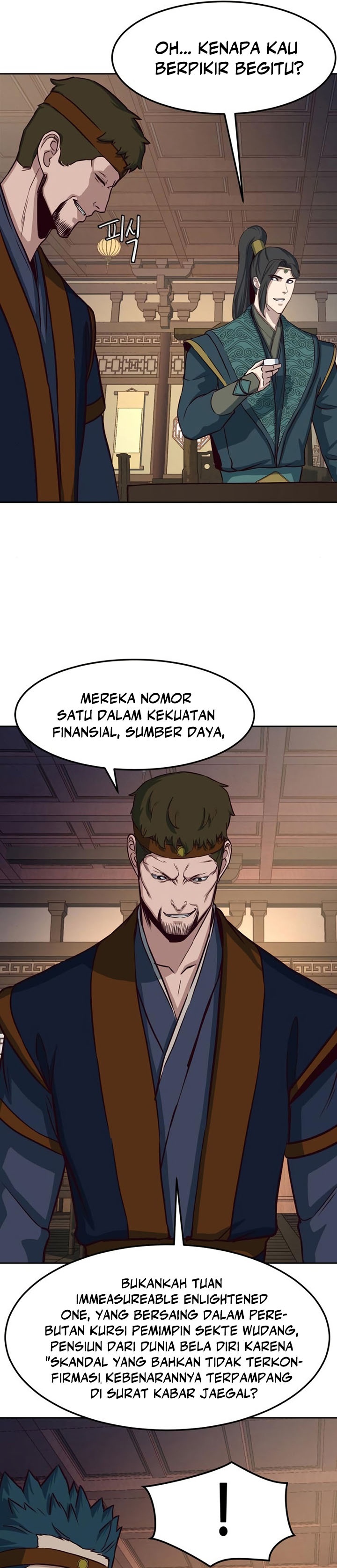 Sword Fanatic Wanders Through The Night Chapter 46