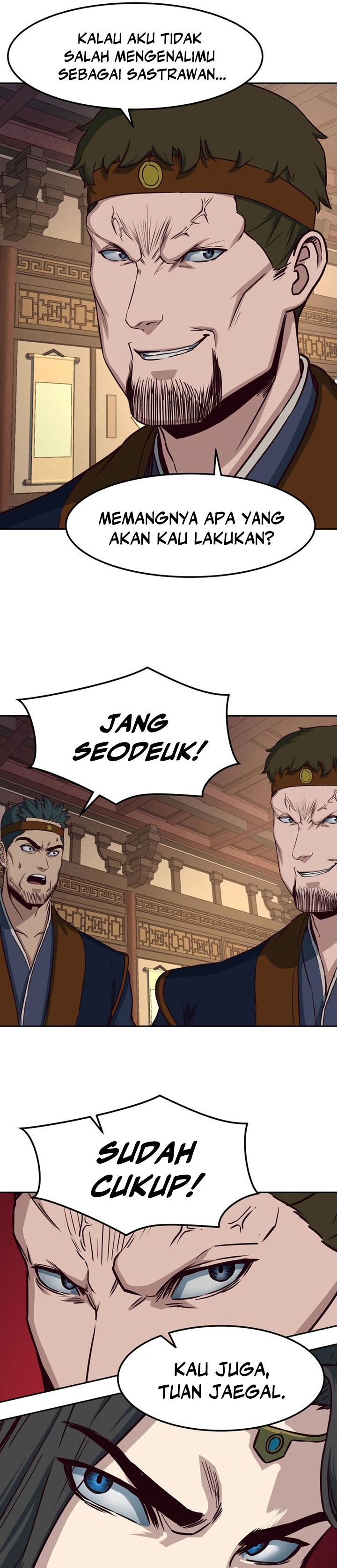Sword Fanatic Wanders Through The Night Chapter 46