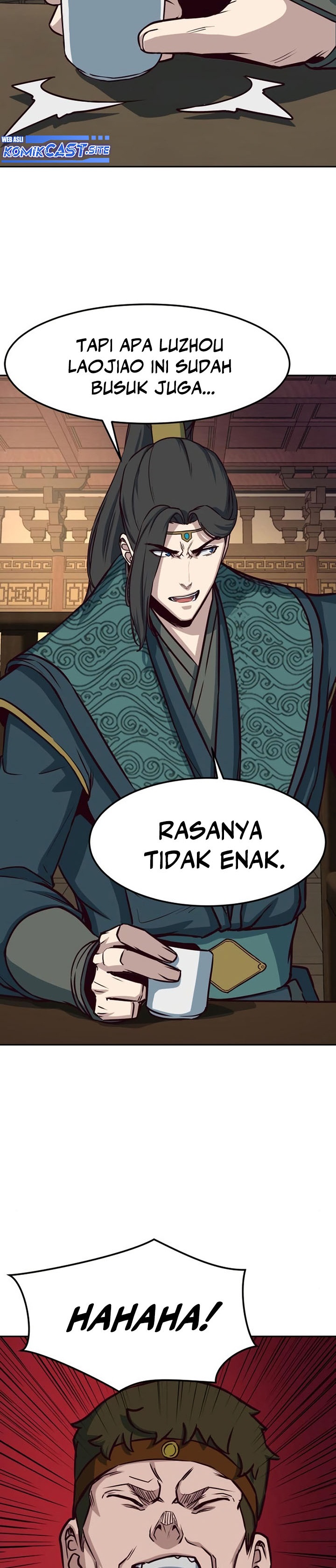 Sword Fanatic Wanders Through The Night Chapter 46