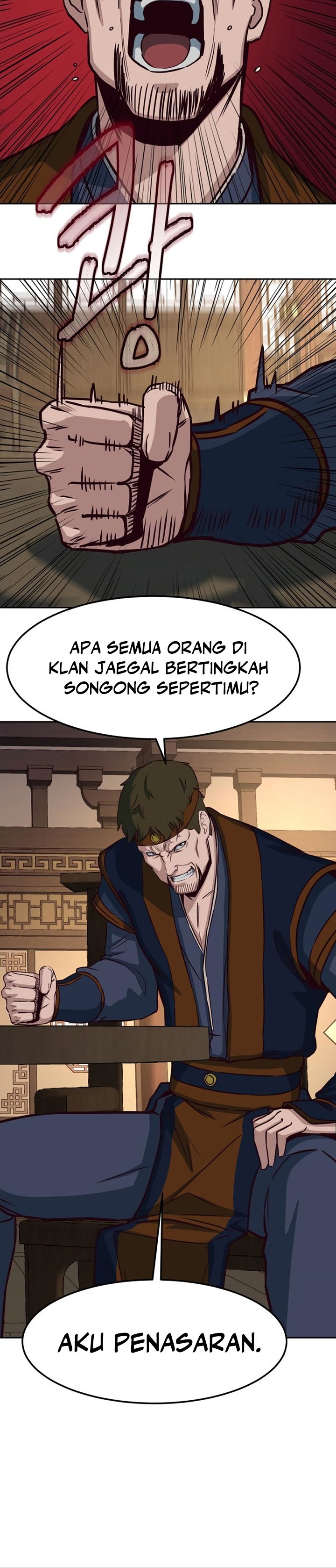 Sword Fanatic Wanders Through The Night Chapter 46