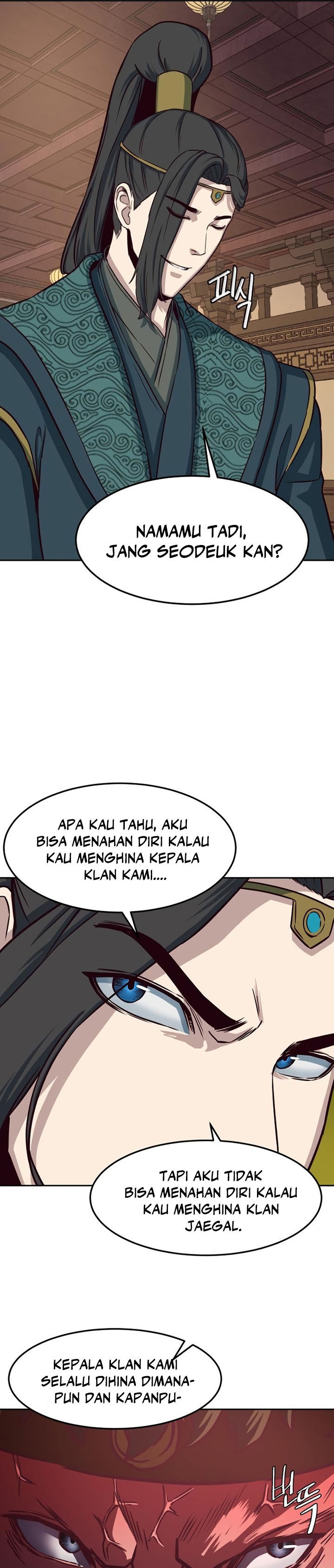 Sword Fanatic Wanders Through The Night Chapter 46